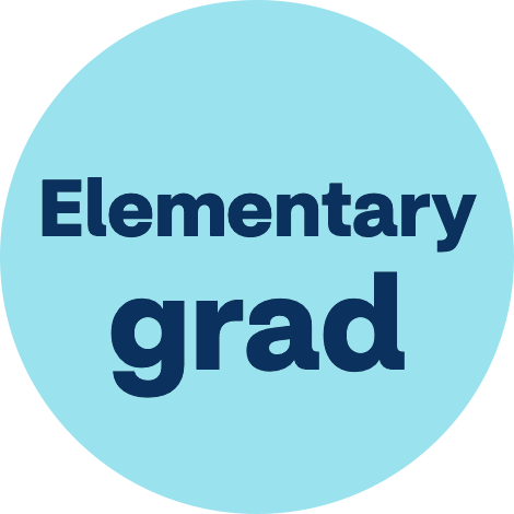 Elementary Grad